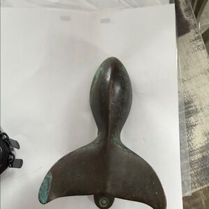 Decorative Whale Tail Sculpture